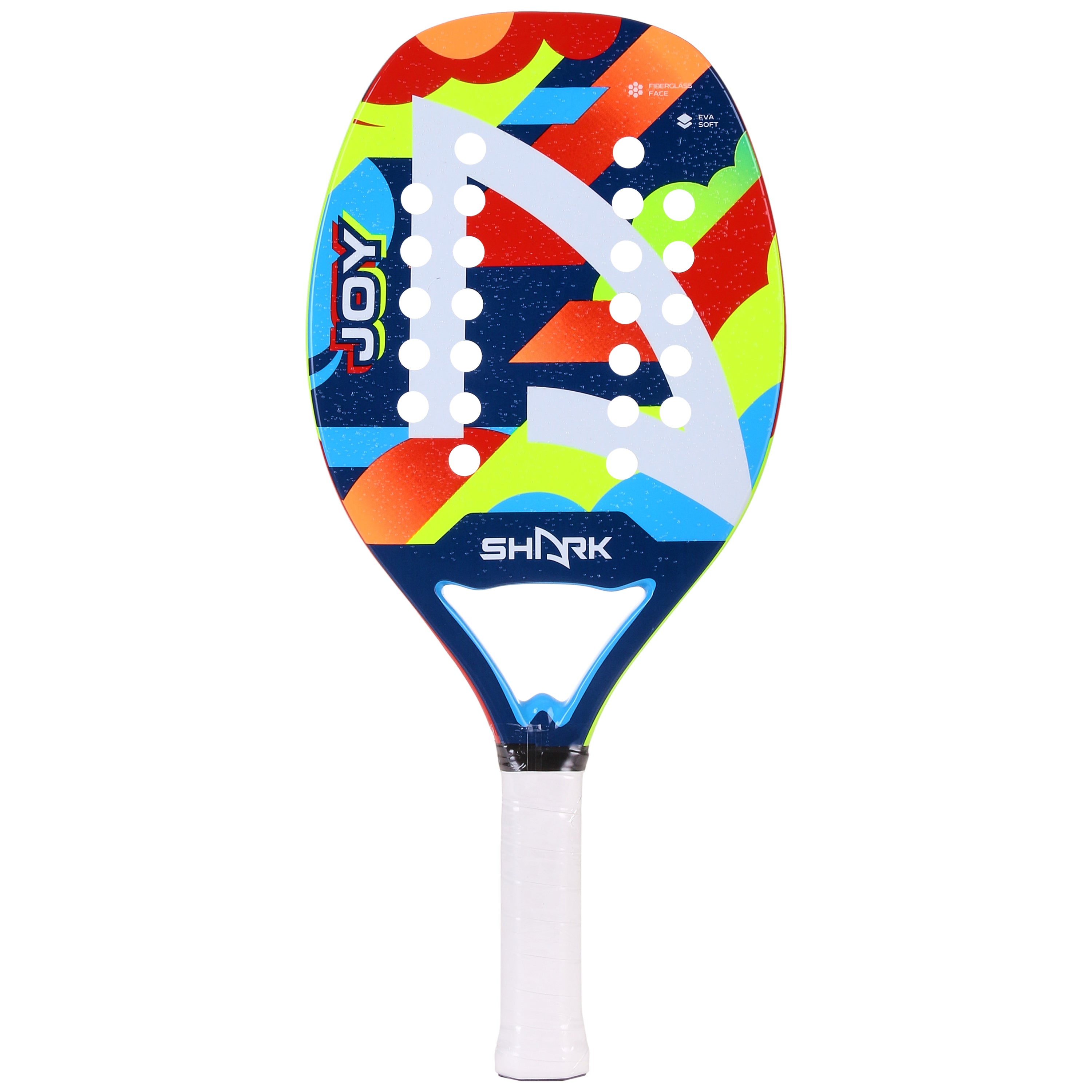 Shark Raquete Beach Tennis Infantil Joy — foto do produto em fundo branco