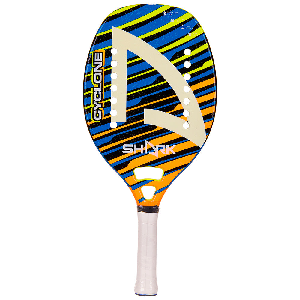 Shark Raquete Beach Tennis Cyclone — foto do produto em fundo branco