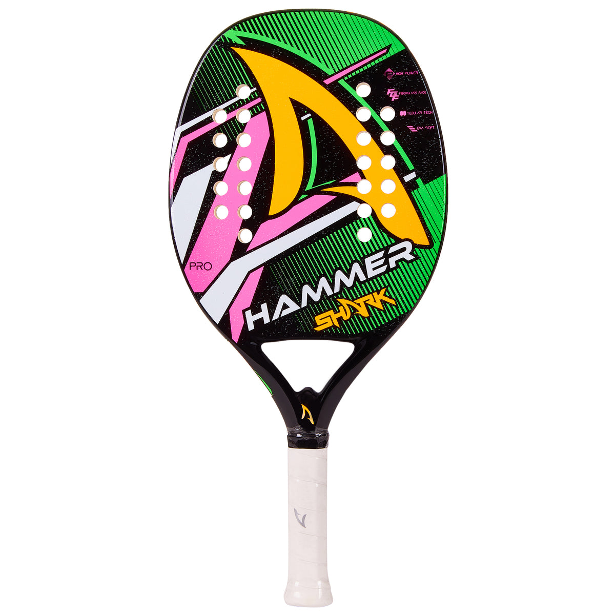 Shark Raquete Beach Tennis Hammer - 2 — foto do produto em fundo branco