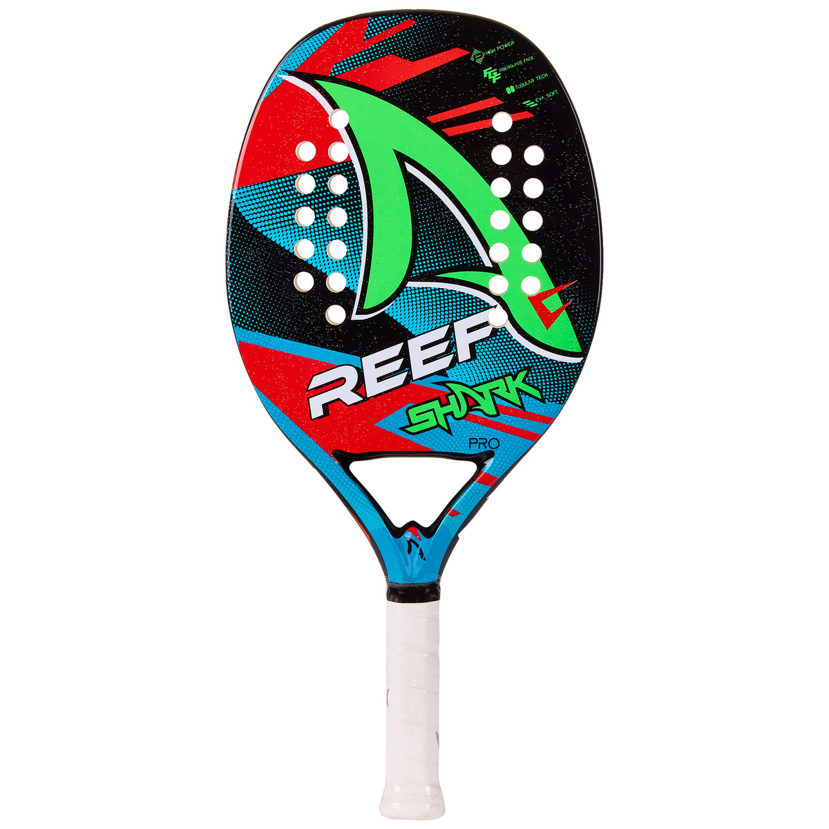 Shark Raquete Beach Tennis Reef - 2 — foto do produto em fundo branco