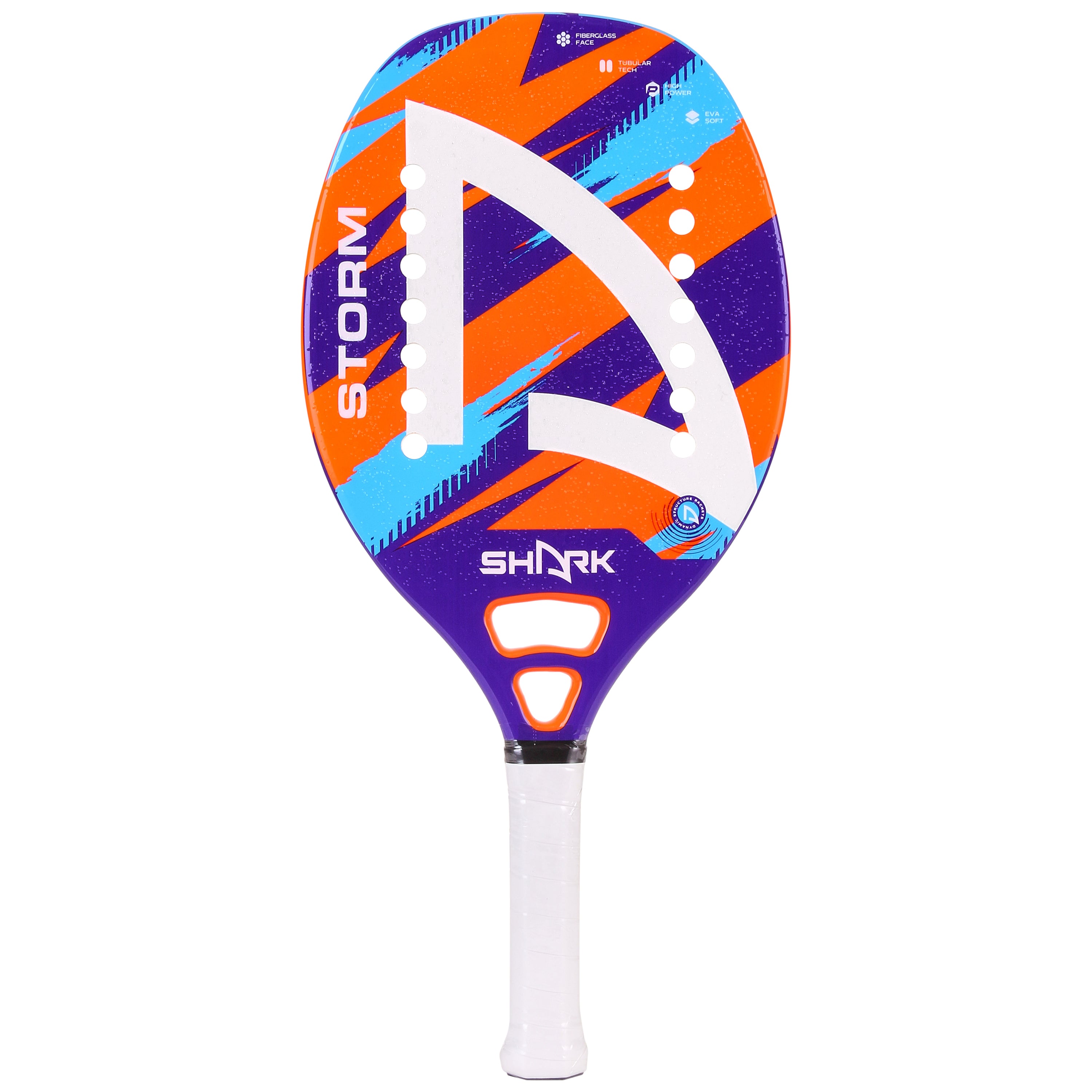 Shark Raquete Beach Tennis Storm - — foto do produto em fundo branco
