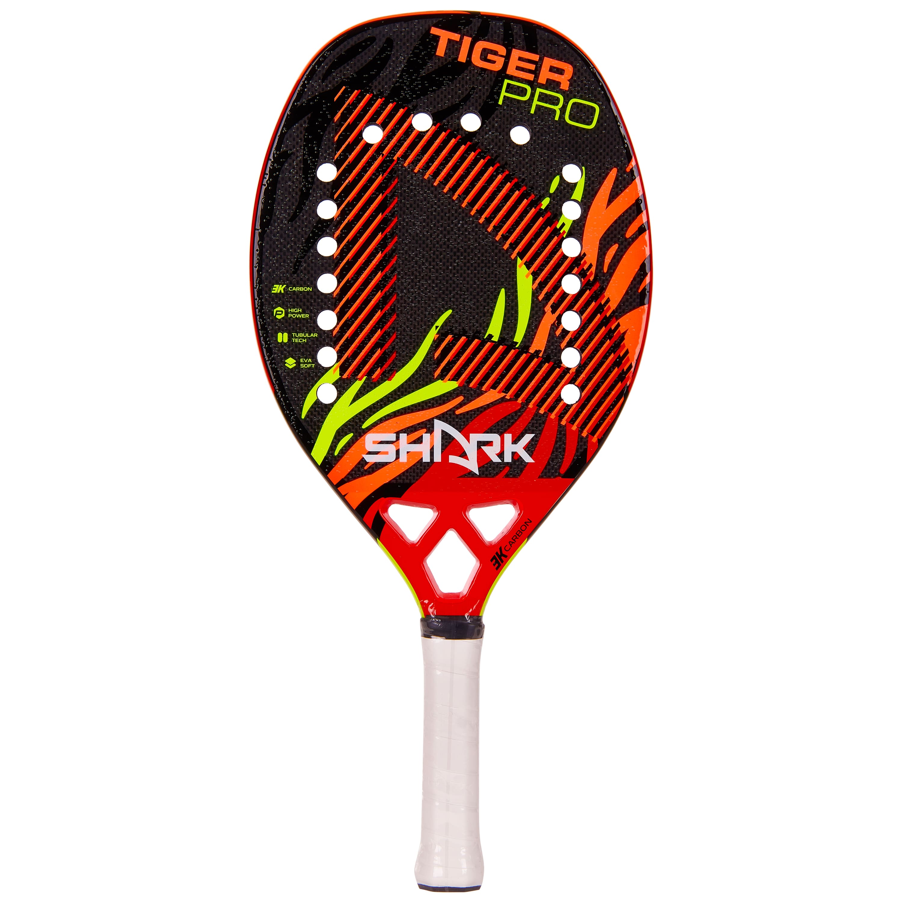 Shark Raquete Beach Tennis Tiger - 3 — foto do produto em fundo branco