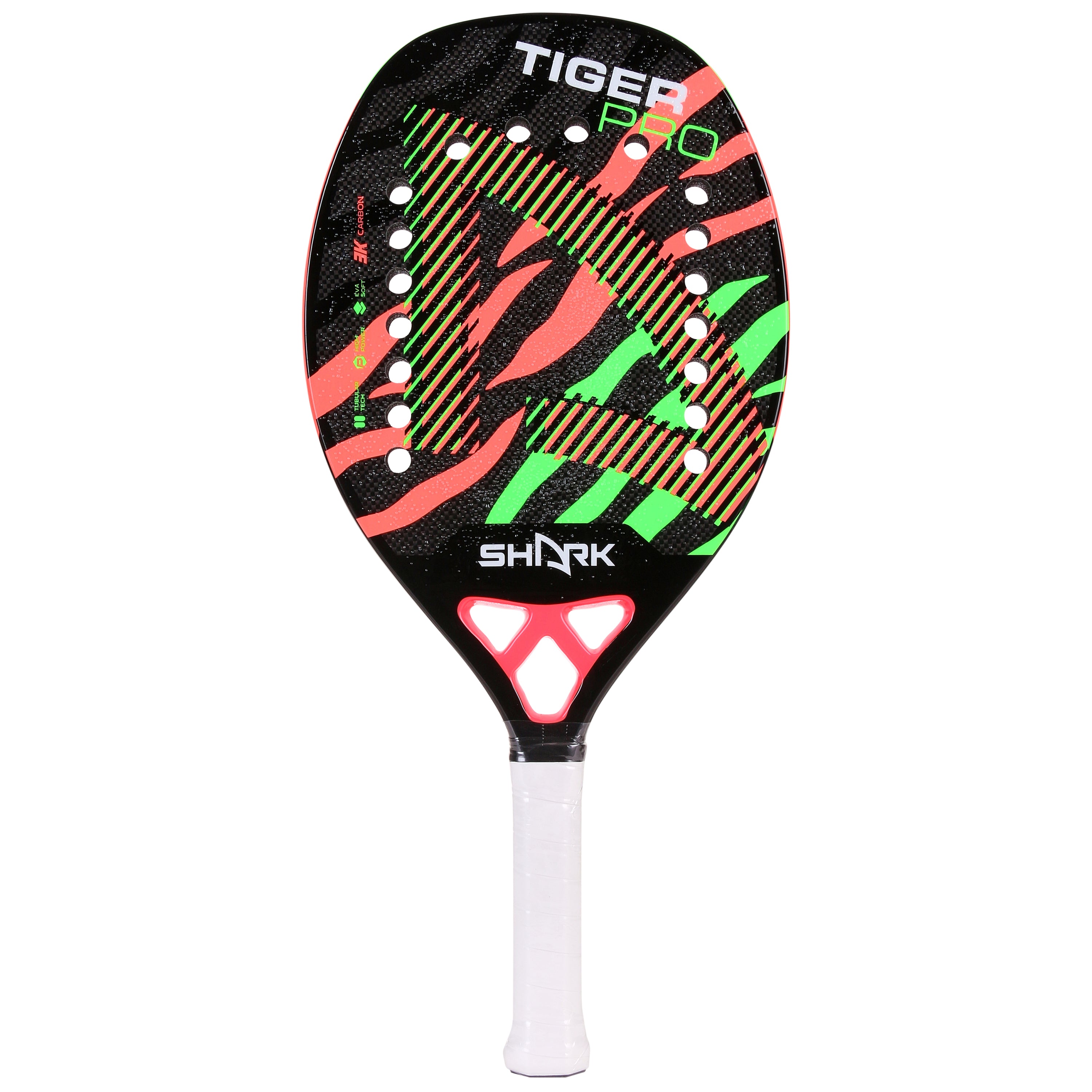 Shark Raquete Beach Tennis Tiger - 4 — foto do produto em fundo branco