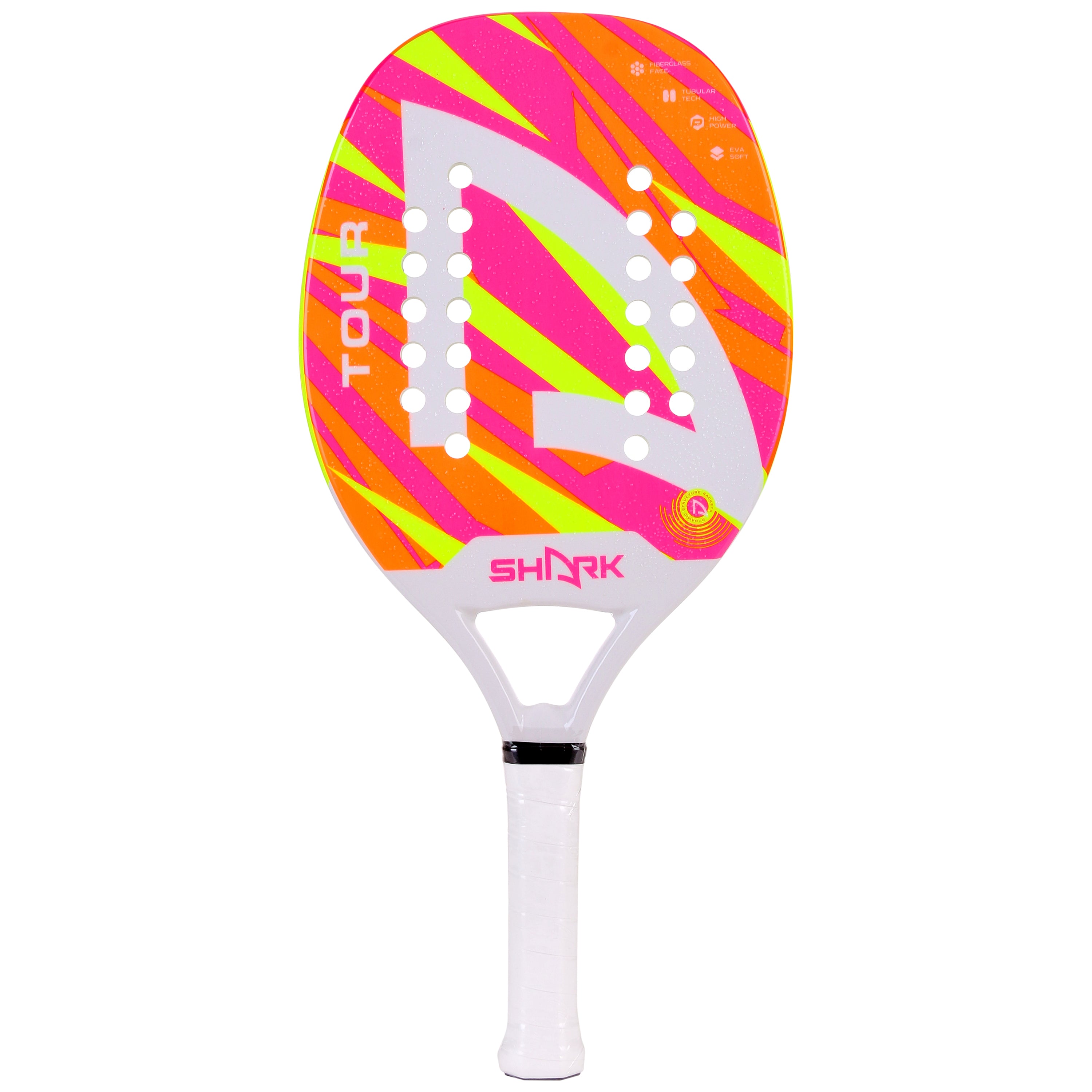 Shark Raquete Beach Tennis Tour - — foto do produto em fundo branco