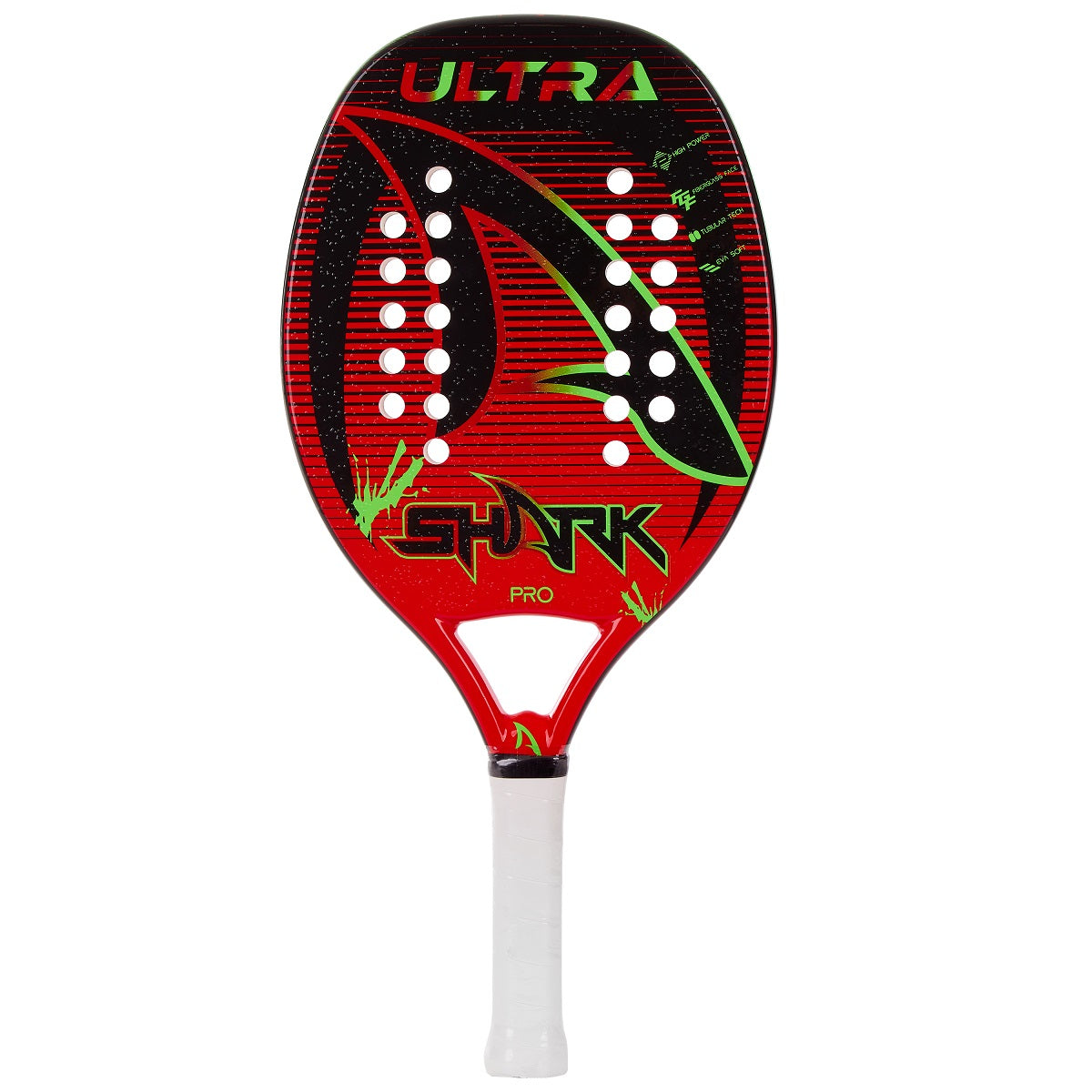 Shark Raquete Beach Tennis Ultra - 2 — foto do produto em fundo branco