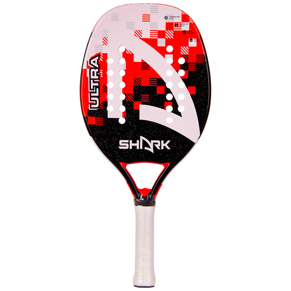 Shark Raquete Beach Tennis Ultra - 3 — foto do produto em fundo branco