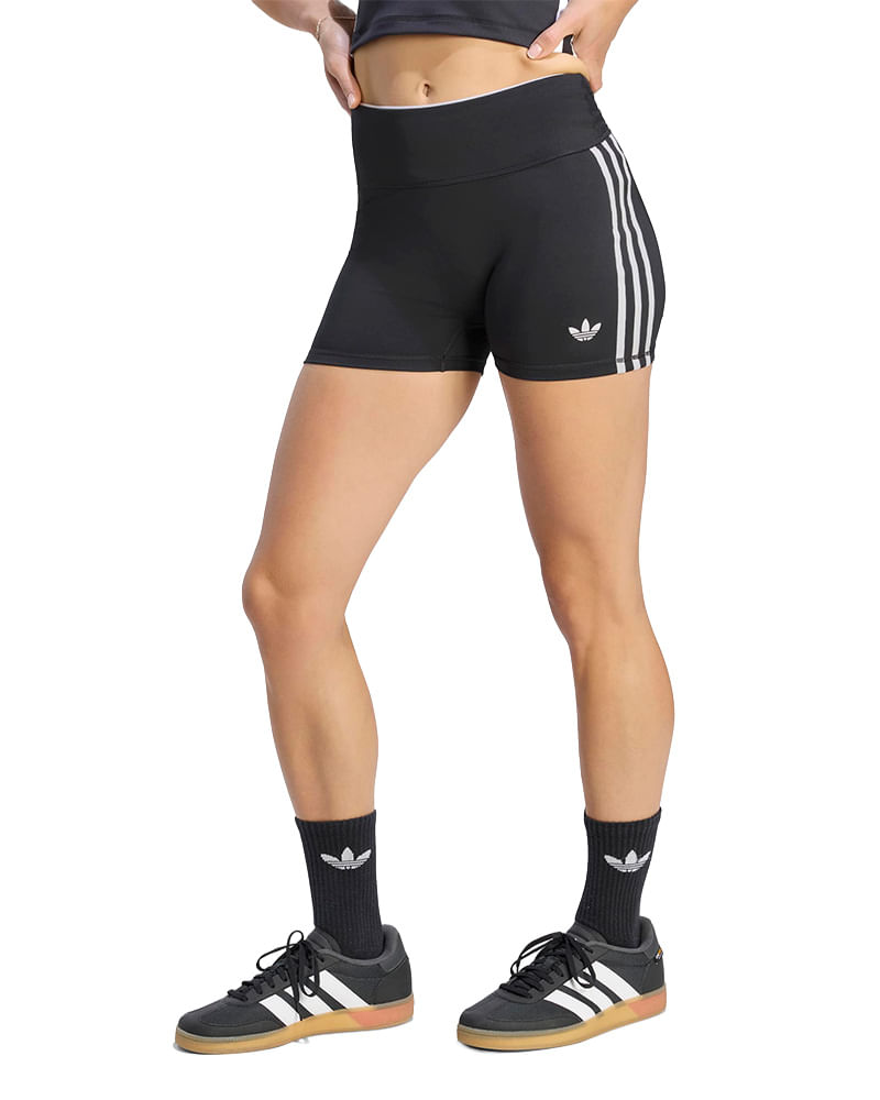 Shorts adidas Originals Sport Feminino — foto do produto em fundo branco