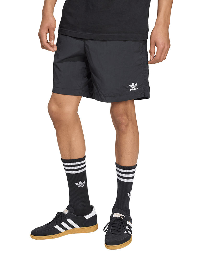 Shorts adidas Trefoil Essentials Masculino — foto do produto em fundo branco