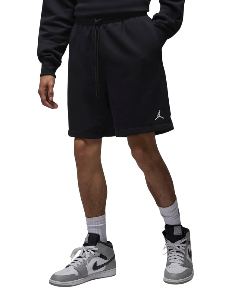 Shorts Jordan Brooklin Fleece Masculino — foto do produto em fundo branco
