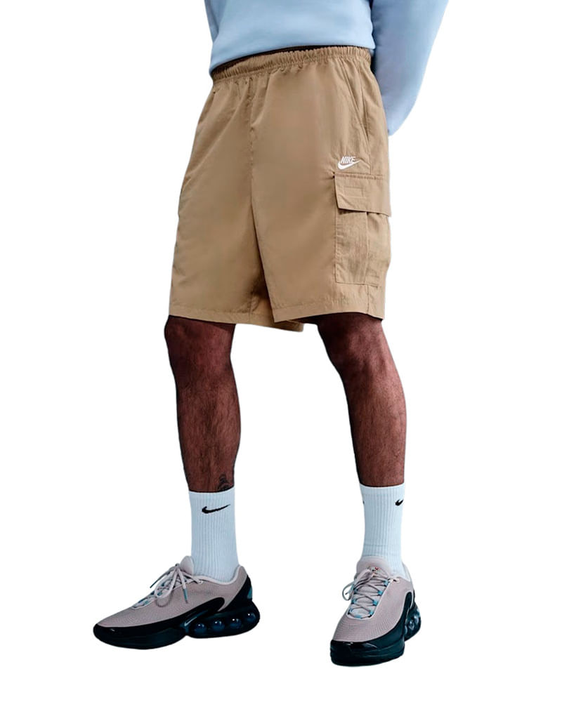 Shorts Nike Sportswear Club Utility Masculino — foto do produto em fundo branco