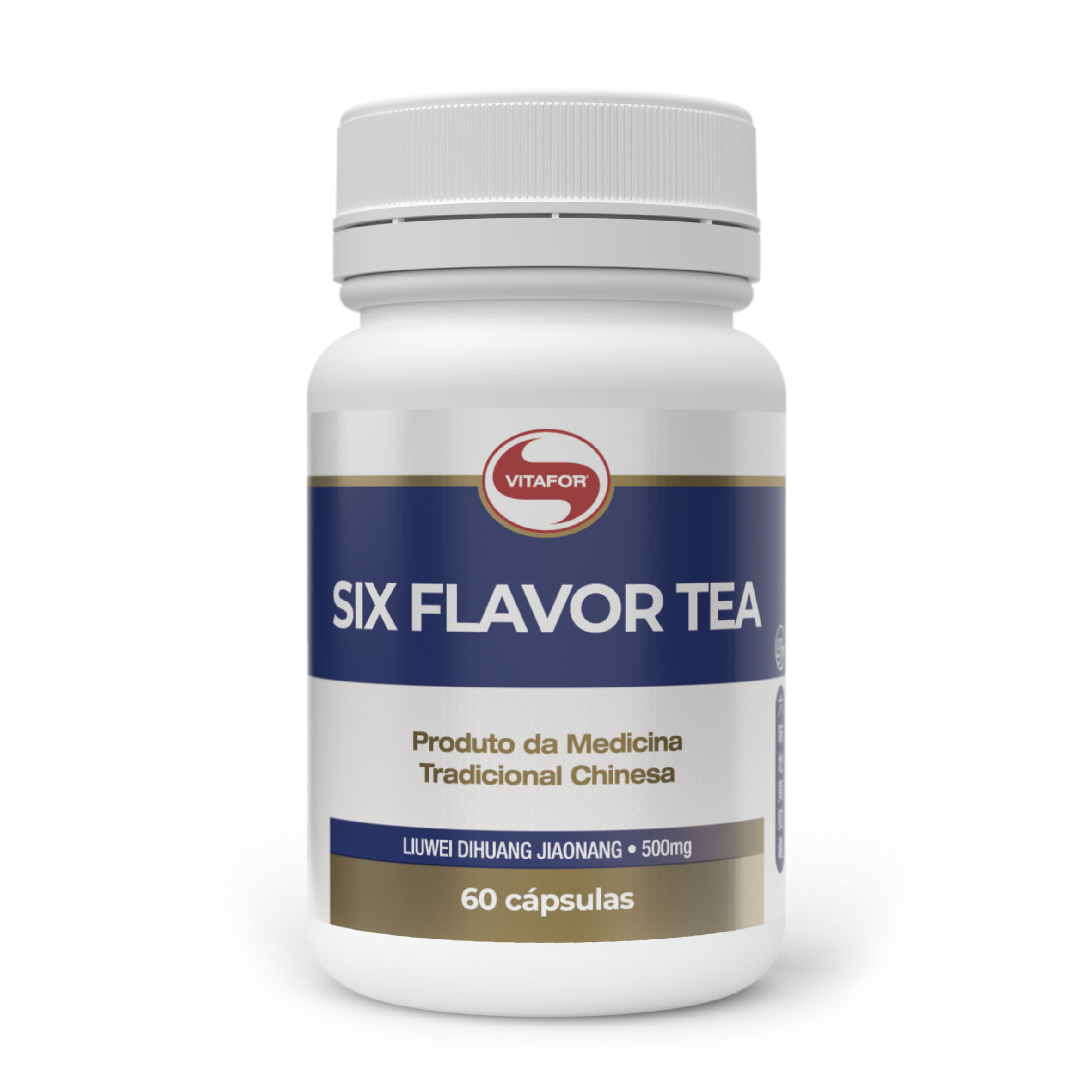SIX FLAVOR TEA 60 Cápsulas — foto do produto em fundo branco