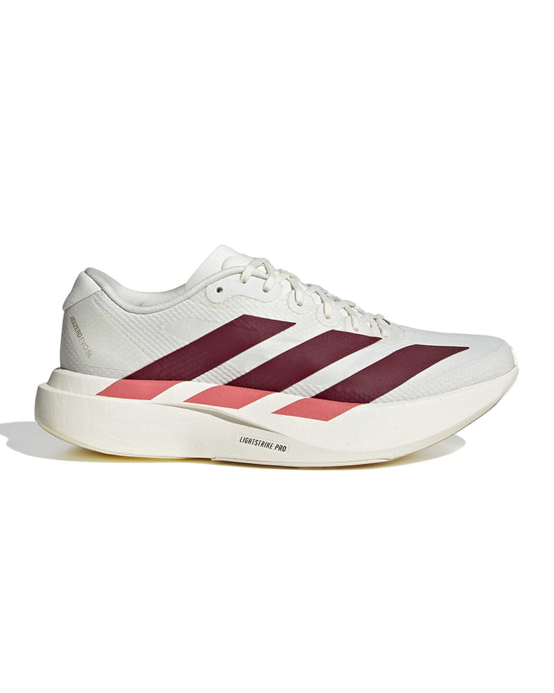 Tênis adidas adizero Evo SL Feminino — foto do produto em fundo branco