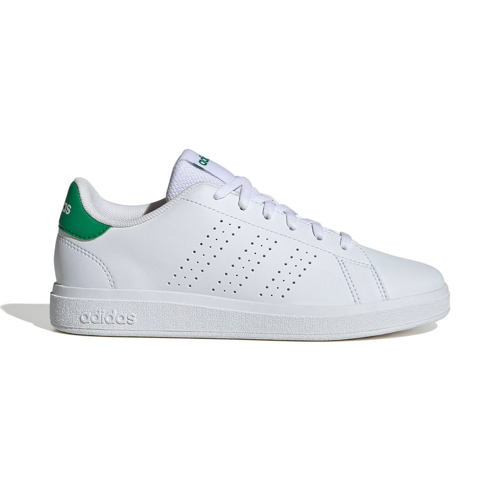 Tênis adidas Advantage Base 2.0 J Infantil — foto do produto em fundo branco