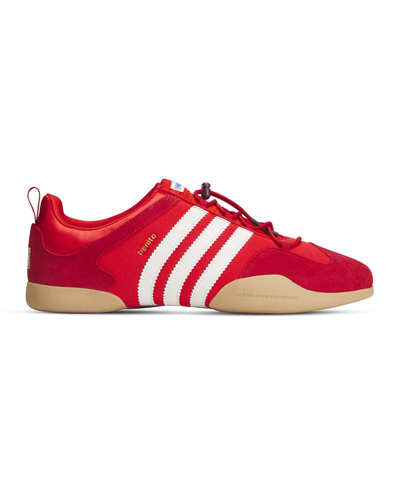 Tênis adidas Ballerina x Bad Bunny Unissex — foto do produto em fundo branco