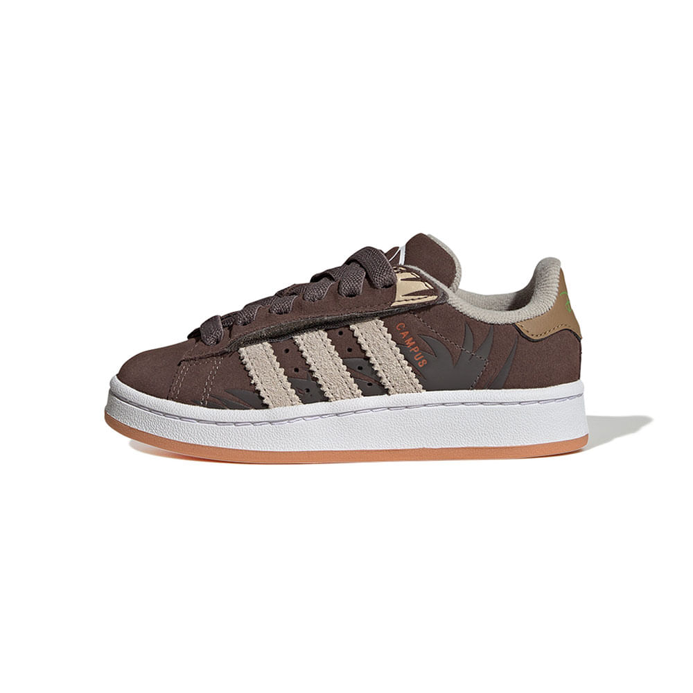 Tênis adidas Campus 00s CF EL Disney Zootopia Infantil — foto do produto em fundo branco