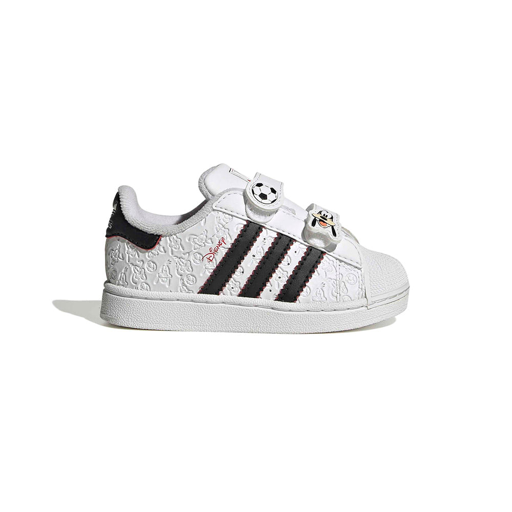 Tênis adidas Disney Superstar II CF Infantil — foto do produto em fundo branco