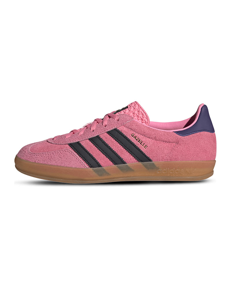 Tênis adidas Gazelle Indoor Feminino — foto do produto em fundo branco
