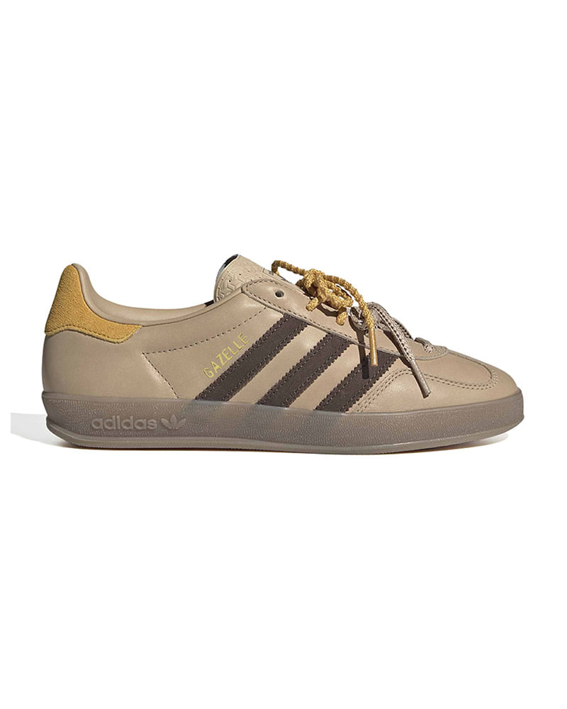 Tênis adidas Gazelle Indoor Feminino — foto do produto em fundo branco