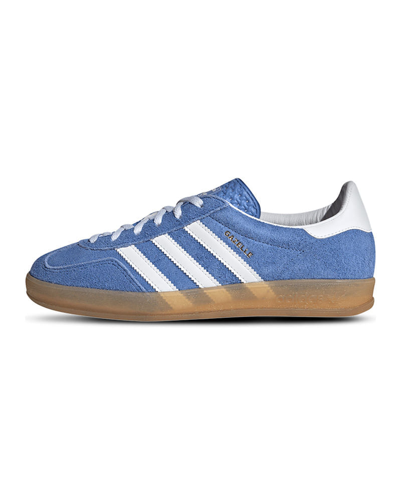 Tênis adidas Gazelle Indoor Feminino — foto do produto em fundo branco
