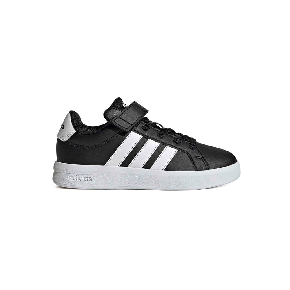 Tênis adidas Grand Court 3.0 EL C Infantil — foto do produto em fundo branco