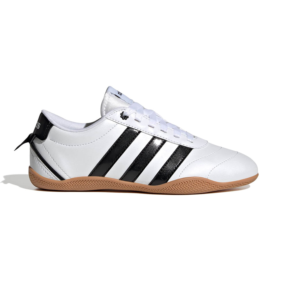 Tênis adidas Grand Court Lo J Infantil — foto do produto em fundo branco