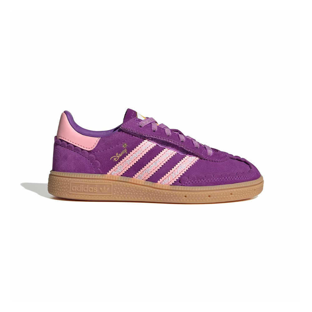 Tênis adidas Handball Spezial CF EL C Infantil — foto do produto em fundo branco