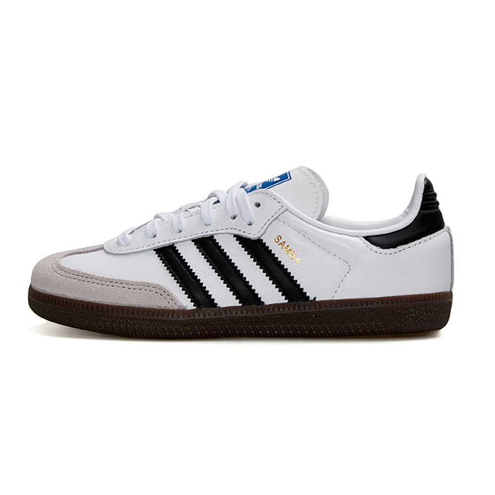 Tênis Adidas Samba Og c Infantil — foto do produto em fundo branco