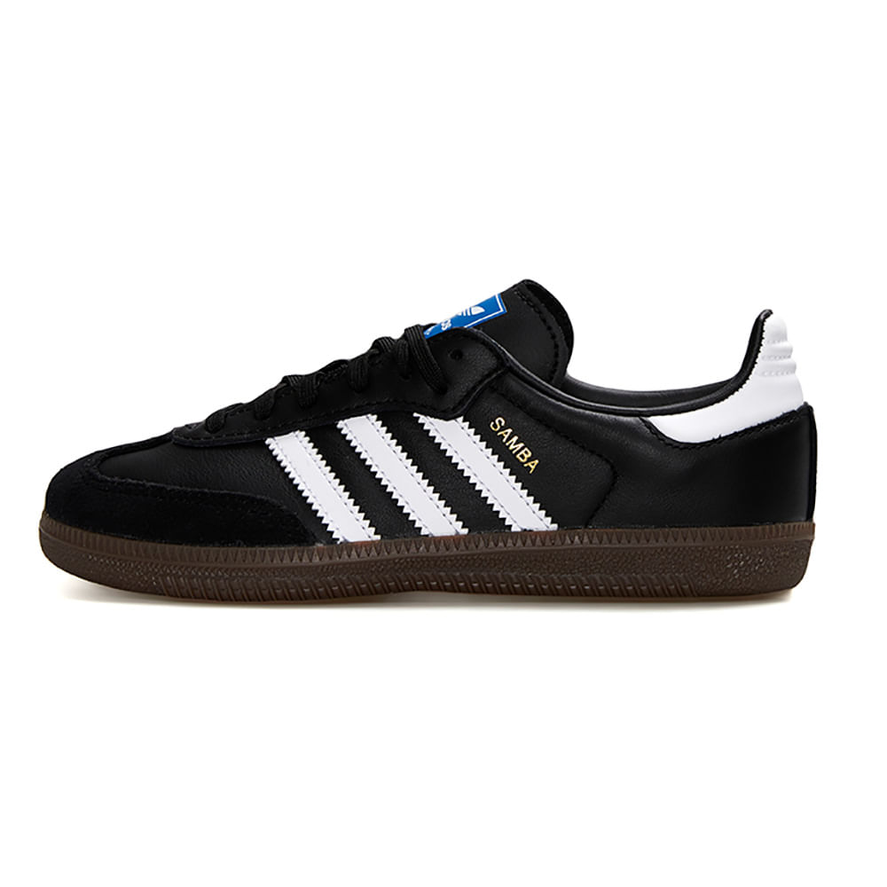 Tênis adidas Samba OG C PS Infantil — foto do produto em fundo branco