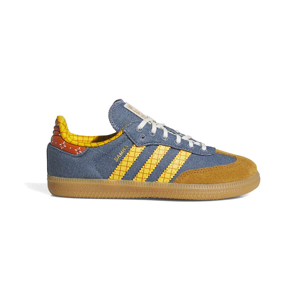Tênis adidas Samba Og C Toy Story Infantil — foto do produto em fundo branco