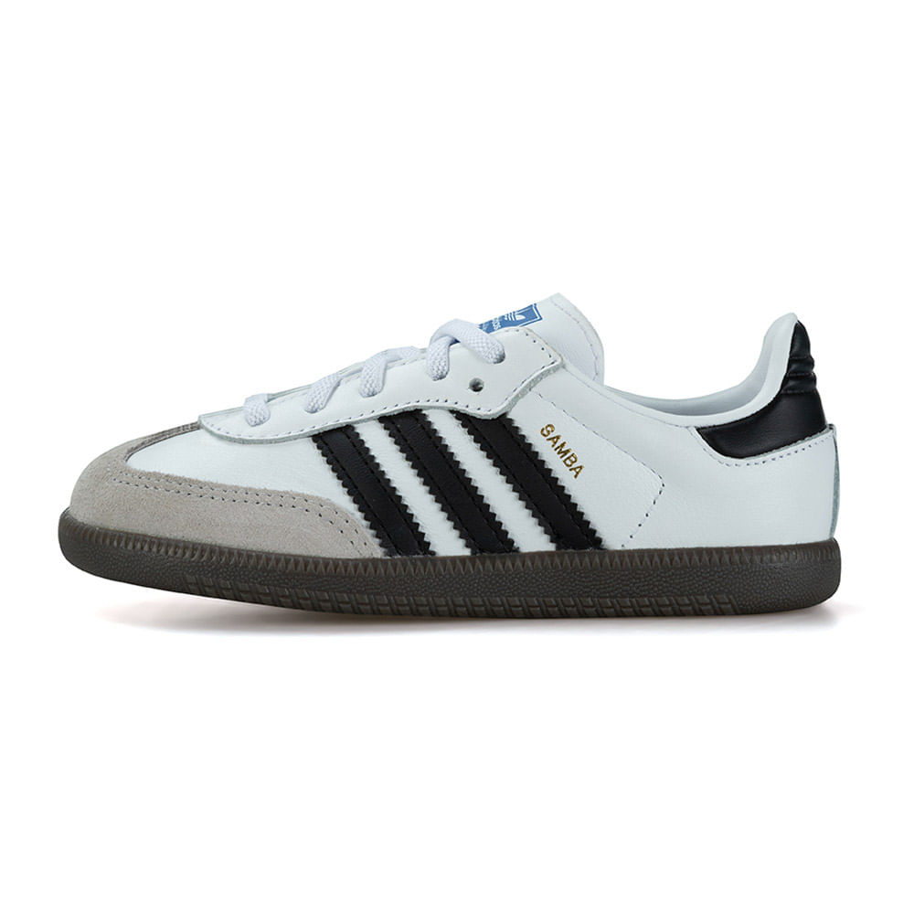 Tênis adidas Samba Og El Infantil — foto do produto em fundo branco
