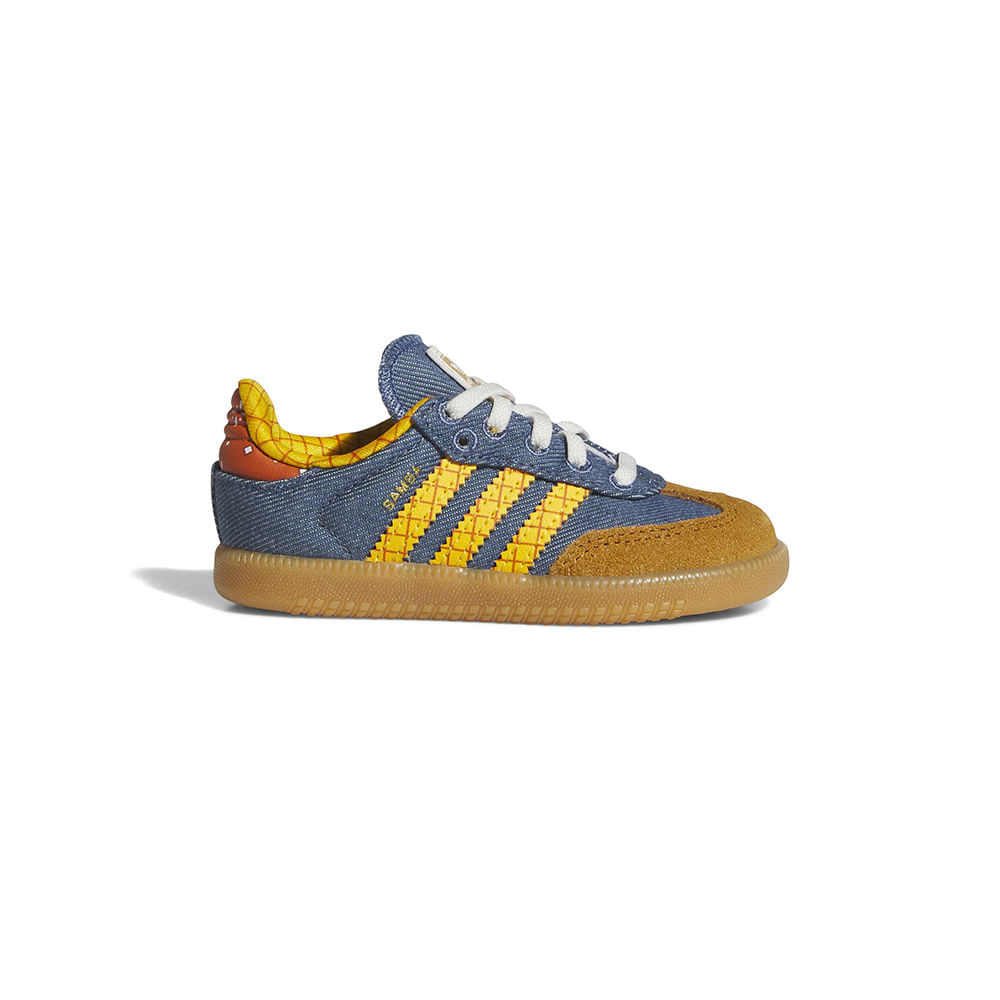 Tênis adidas Samba Og EL Toy Story Infantil — foto do produto em fundo branco