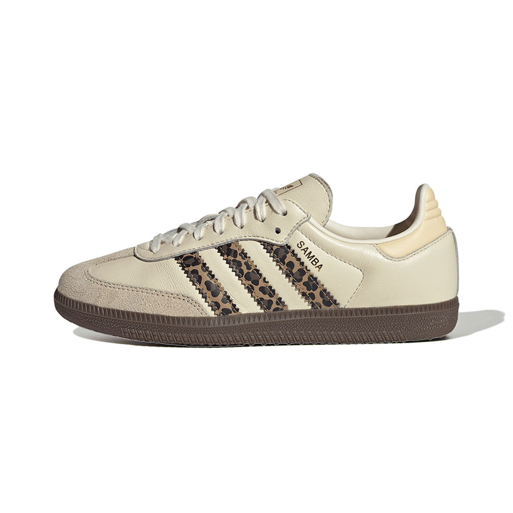 Tênis adidas Samba OG J Infantil — foto do produto em fundo branco