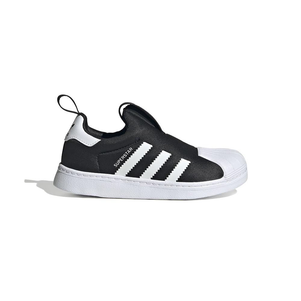 Tênis adidas Superstar 360 C K Infantil — foto do produto em fundo branco