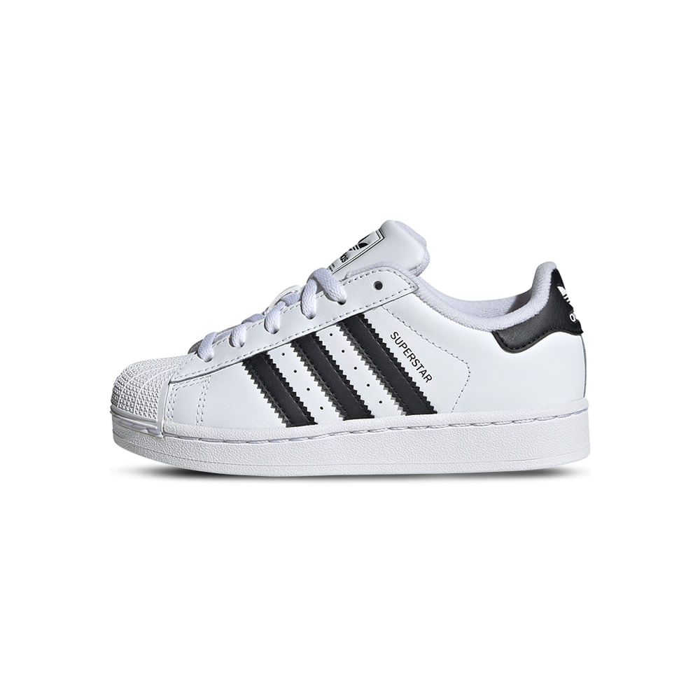Tênis adidas Superstar II C Infantil — foto do produto em fundo branco