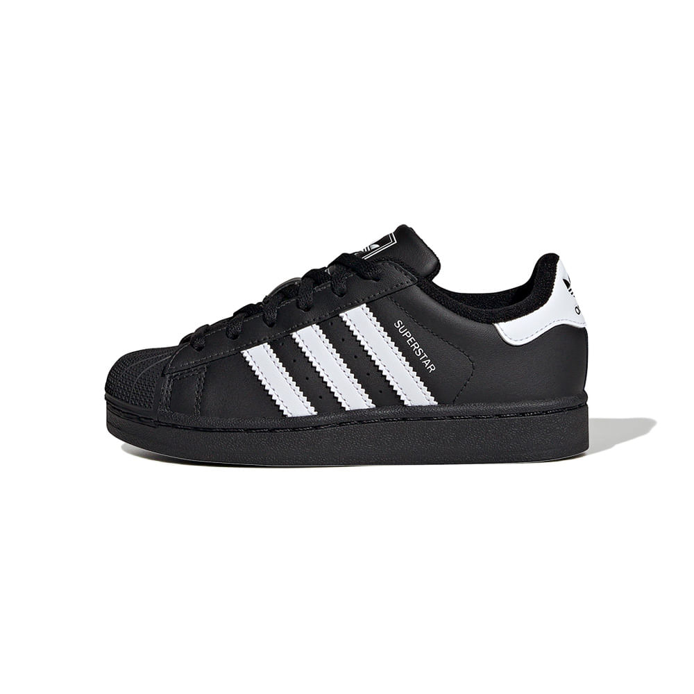 Tênis adidas Superstar II C Infantil — foto do produto em fundo branco