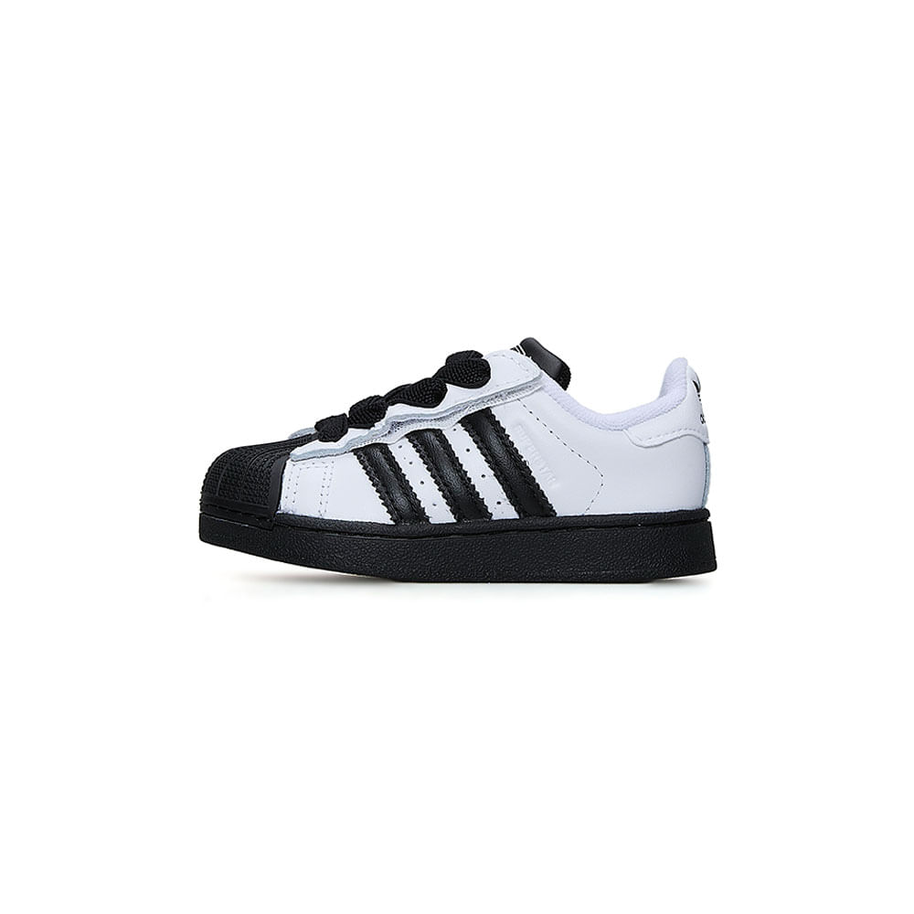 Tênis adidas Superstar II Cf El Infantil — foto do produto em fundo branco