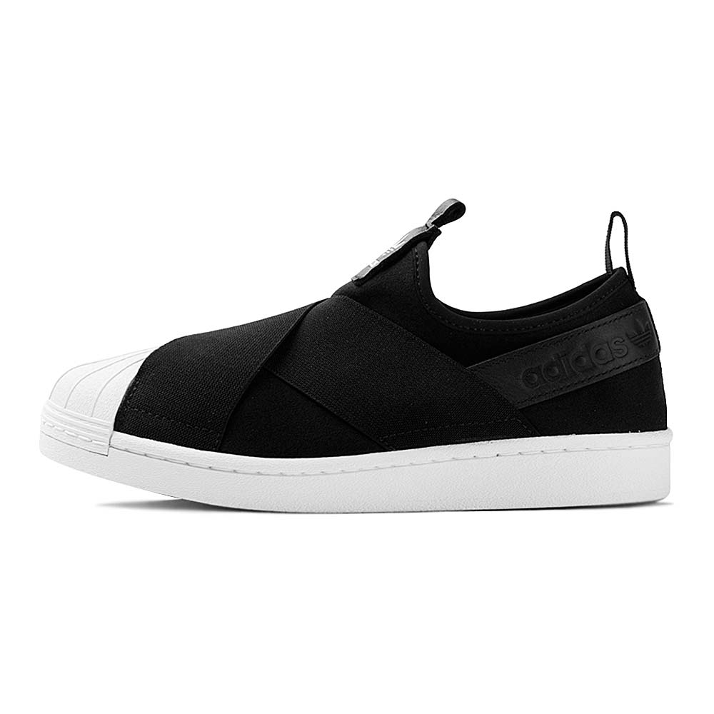 Tênis adidas Superstar Slip-On Feminino — foto do produto em fundo branco
