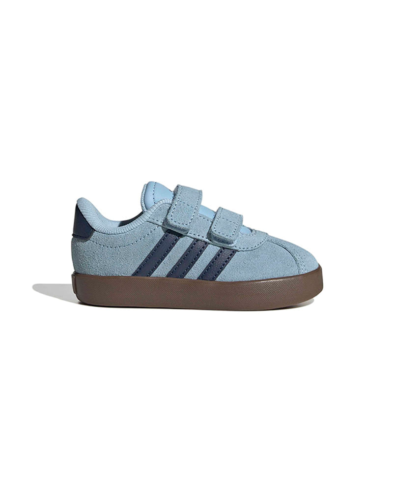 Tênis adidas VL Court 3.0 CF Infantil — foto do produto em fundo branco