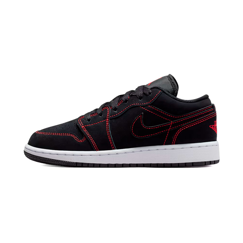 Tênis Air Jordan 1 Low Infantil — foto do produto em fundo branco