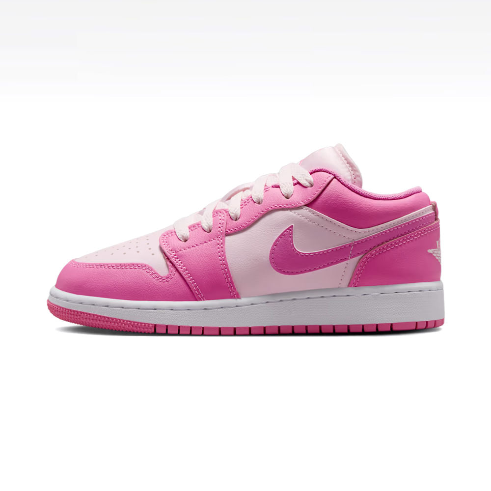 Tênis Air Jordan 1 Low Infantil — foto do produto em fundo branco