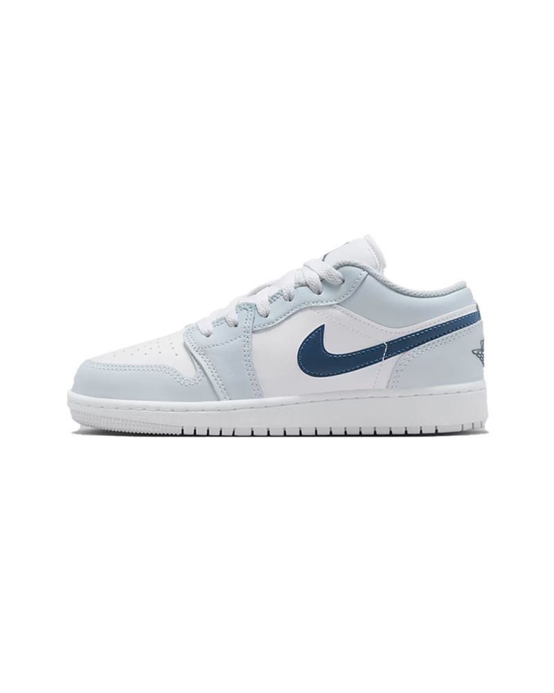 Tênis Air Jordan 1 Low Infantil — foto do produto em fundo branco