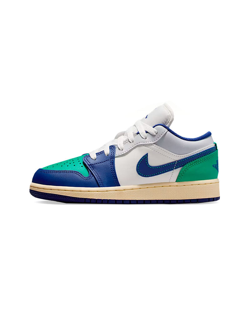 Tênis Air Jordan 1 Low Infantil — foto do produto em fundo branco