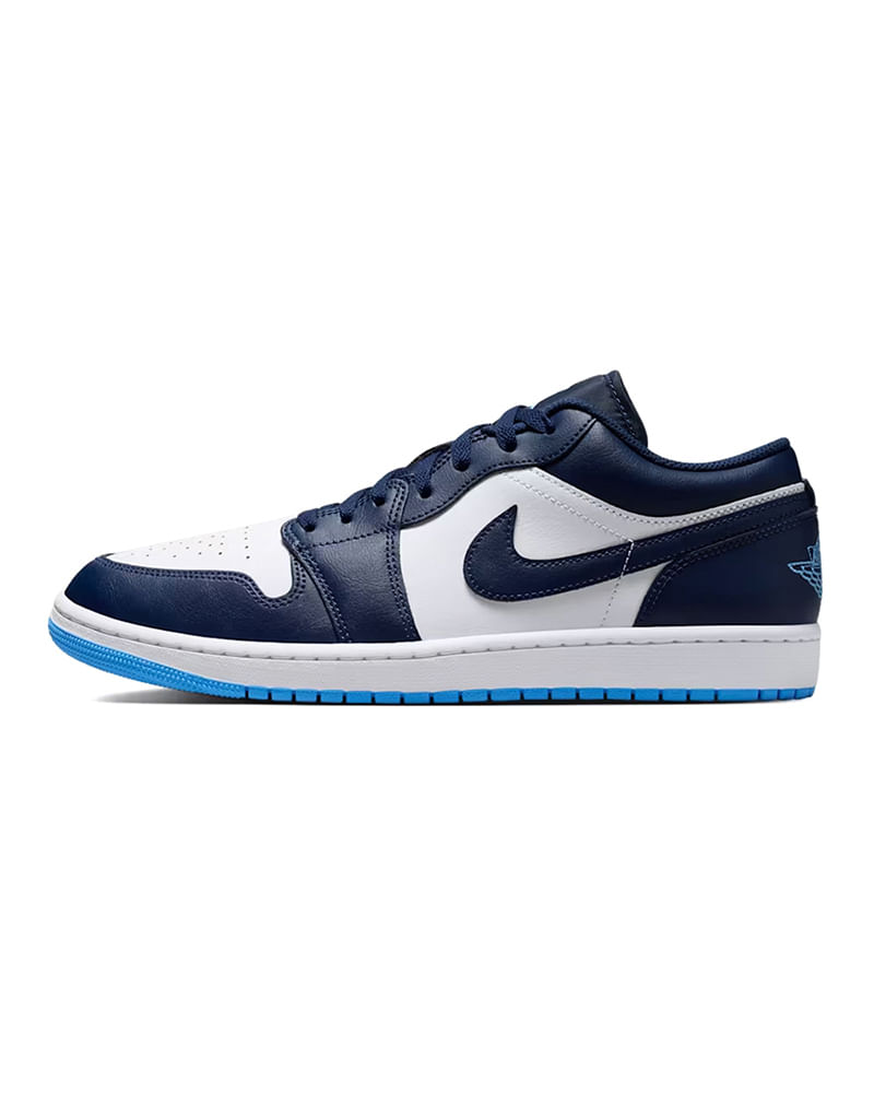 Tênis Air Jordan 1 Low Masculino — foto do produto em fundo branco