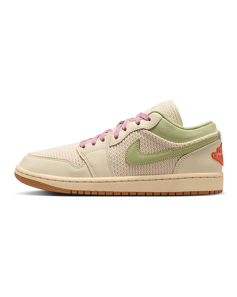 Tênis Air Jordan 1 Low Se Feminino — foto do produto em fundo branco