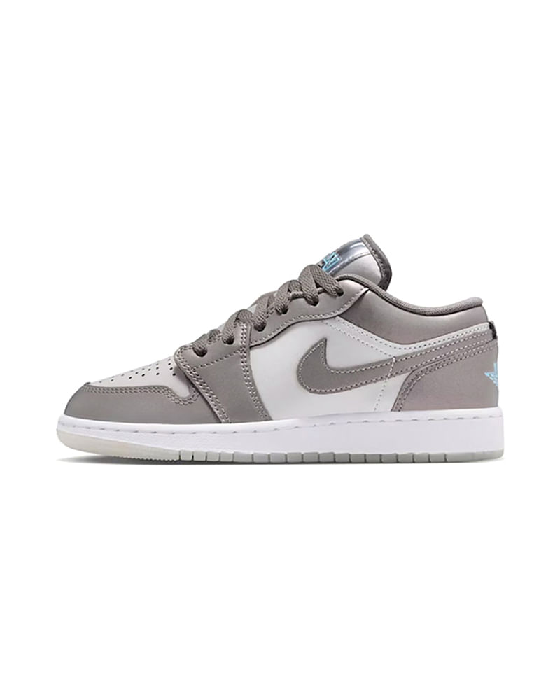 Tênis Air Jordan 1 Low Se Infantil — foto do produto em fundo branco