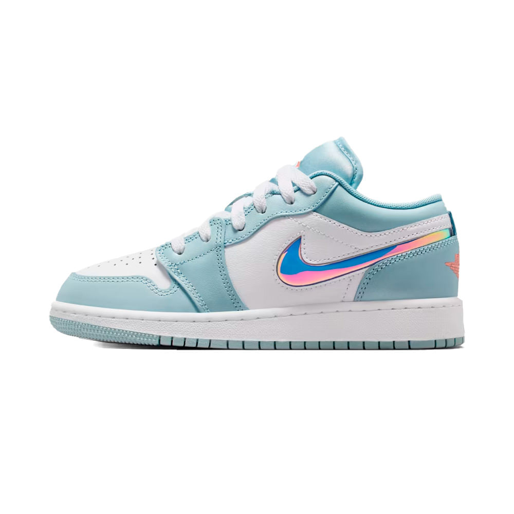 Tênis Air Jordan 1 Low Se Infantil — foto do produto em fundo branco
