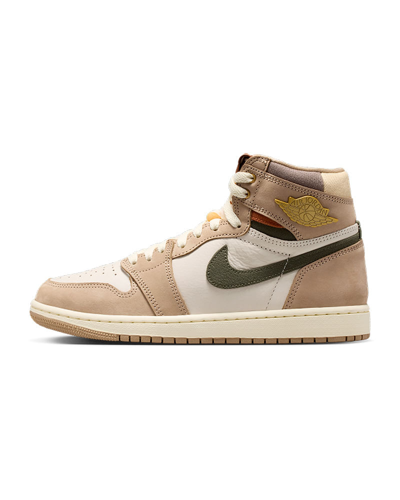Tênis Air Jordan 1 Retro Hi Og Feminino — foto do produto em fundo branco