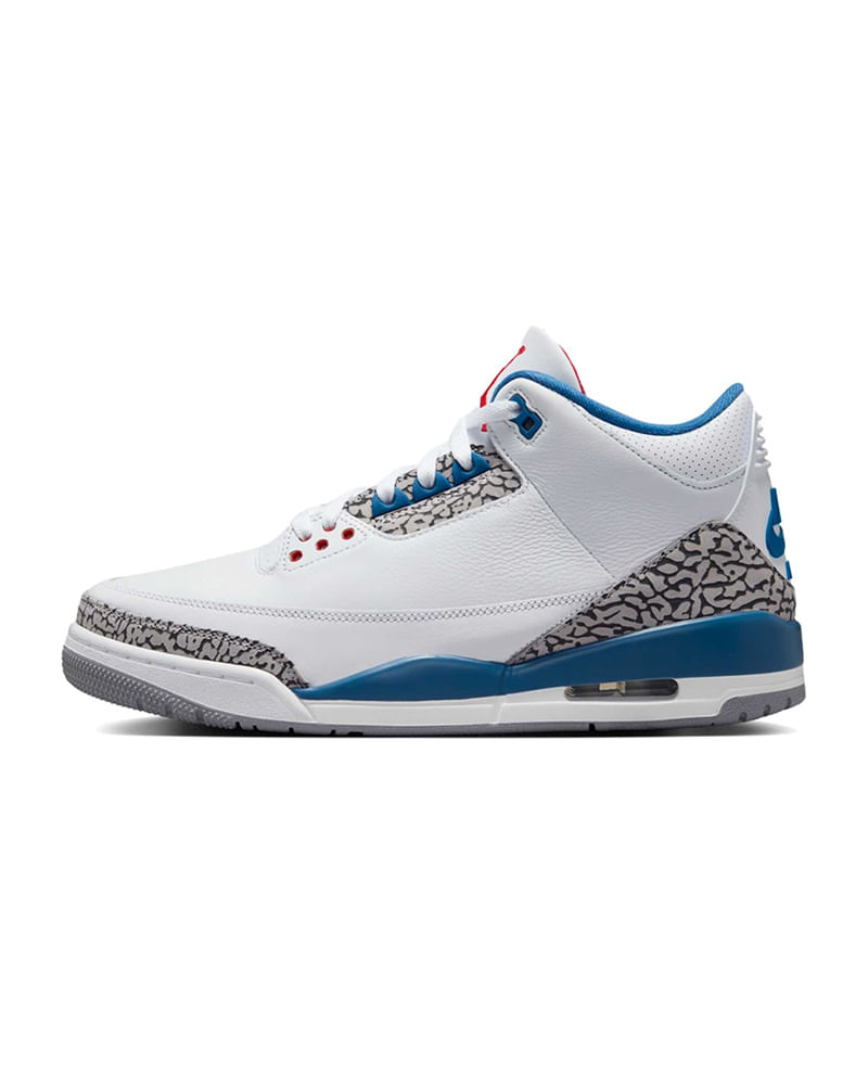 Tênis Air Jordan 3 Retro Og Masculino — foto do produto em fundo branco