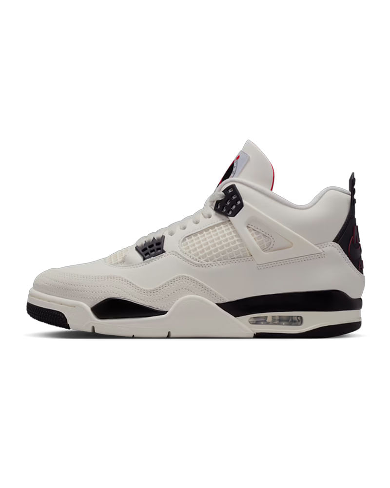Tênis Air Jordan 4 Retro Og FC Masculino — foto do produto em fundo branco