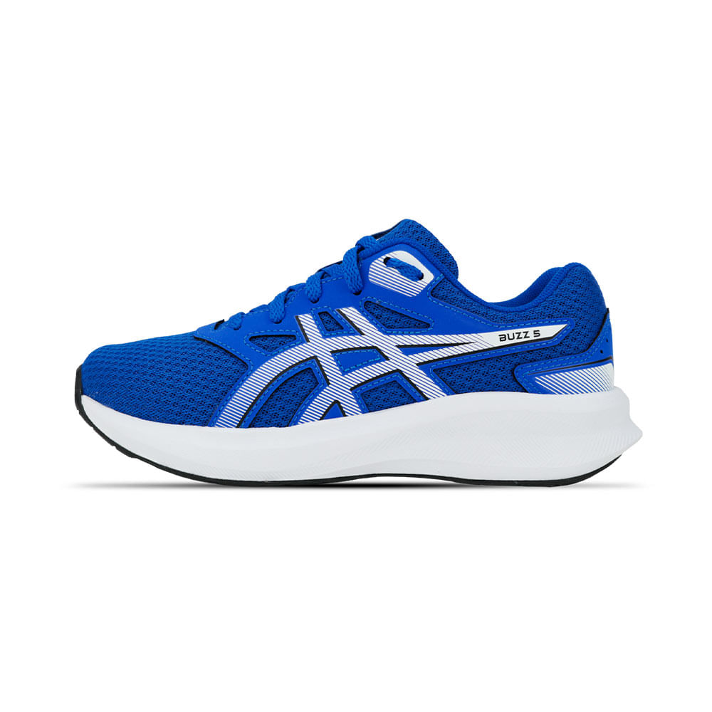 Tênis Asics Buzz 5 Infantil — foto do produto em fundo branco